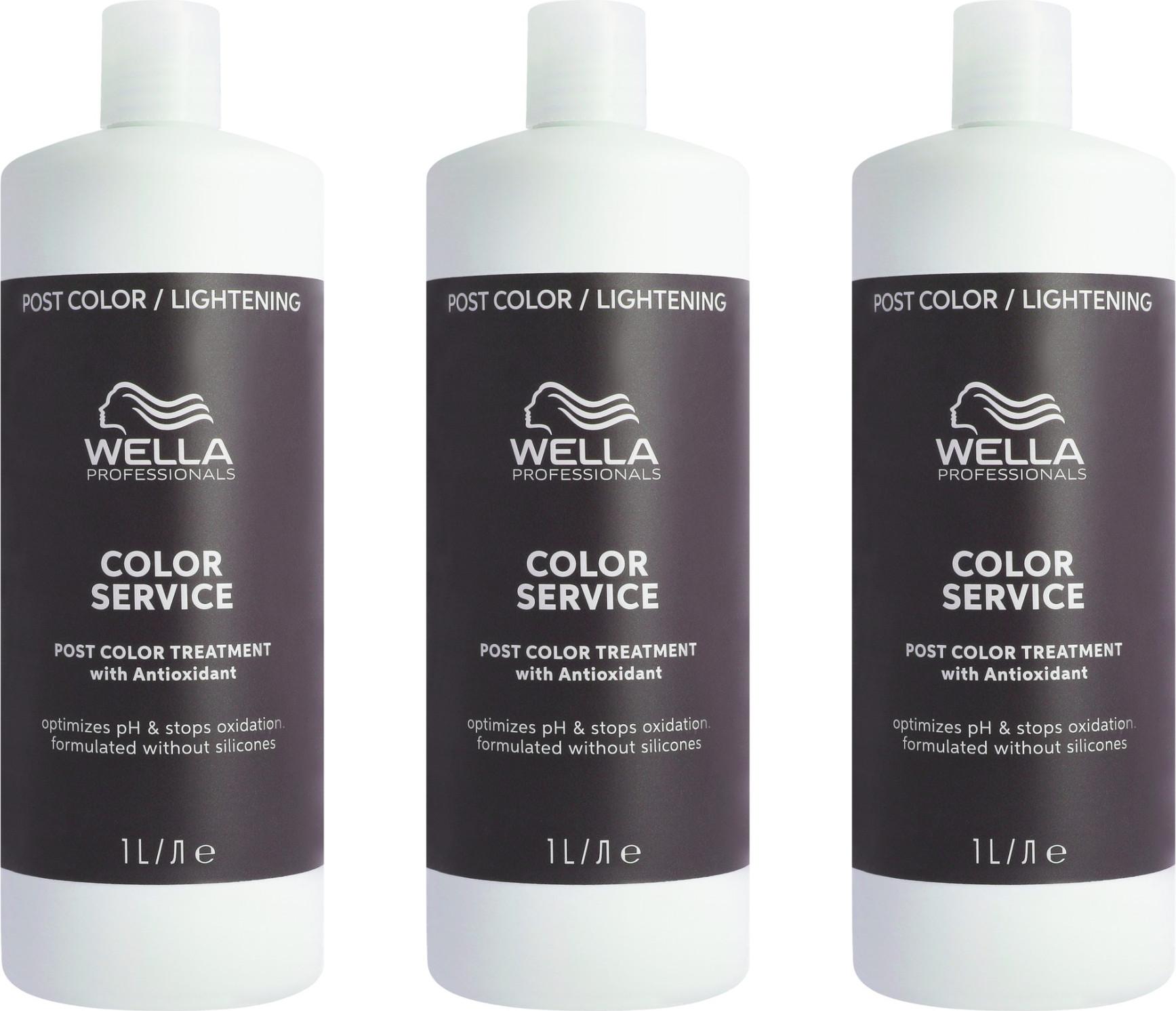 Wella Invigo Color Service Farb-Nachbehandlung 3x1000 ml