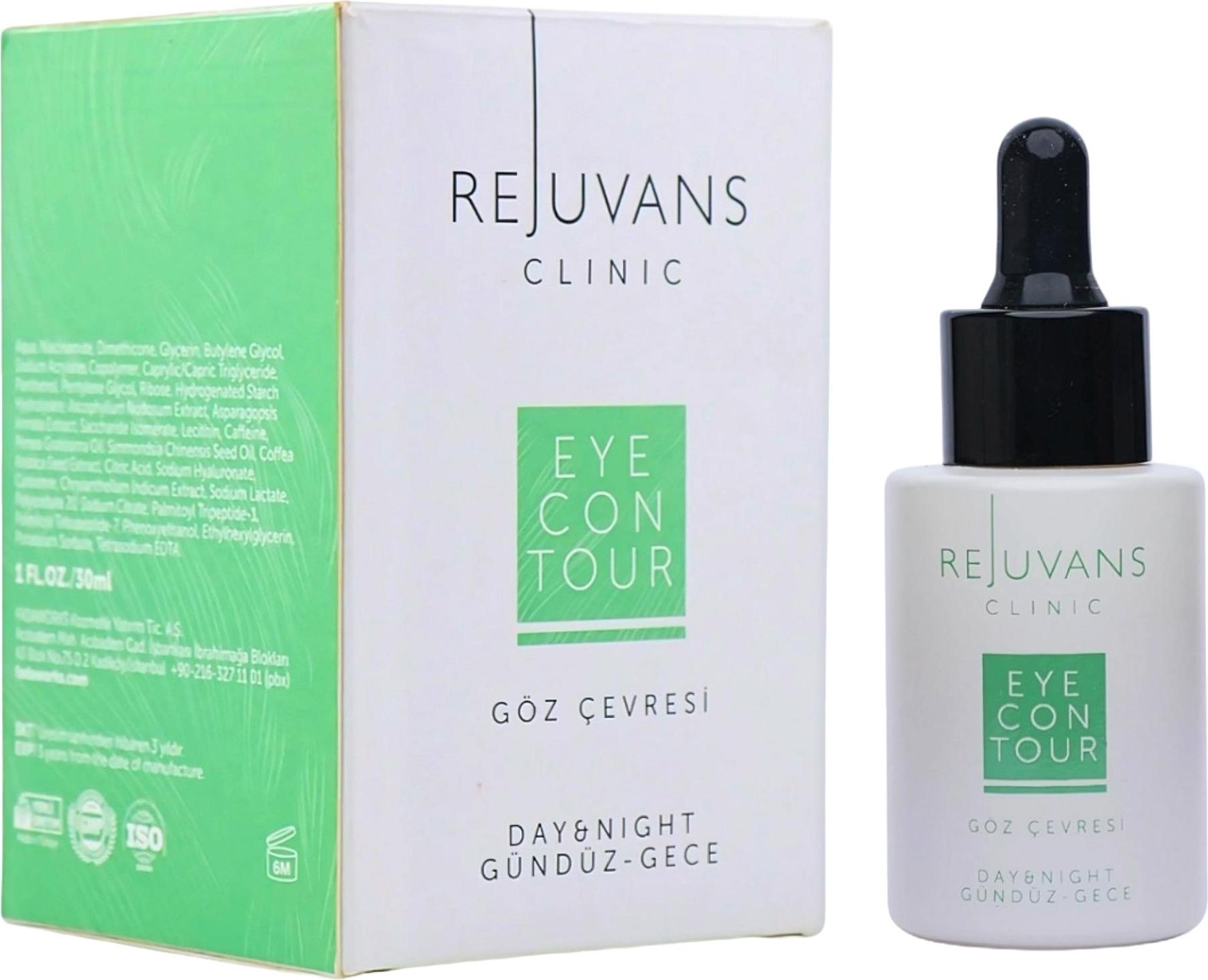 Rejuvans Augenkonturserum – Für einen sichtbar jüngeren, strahlenden Blick