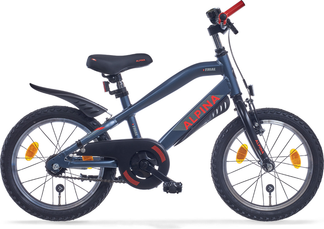 Alpina -Versuch J18 Dark Benzin Matt