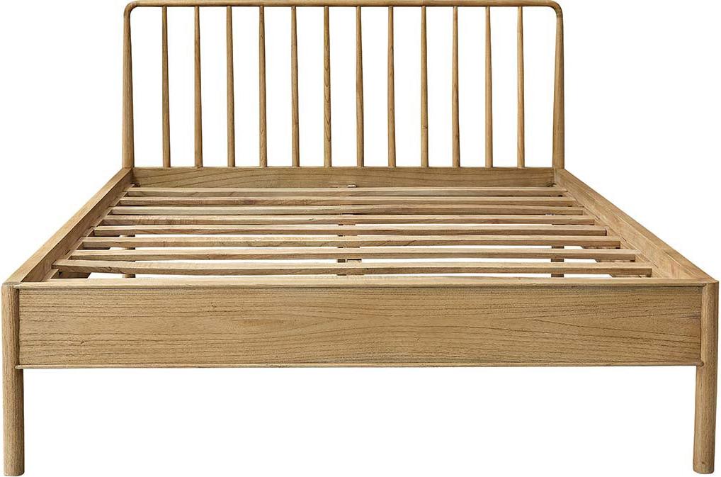 Berah Getah Bett Mindi massiv 160 cm modern Mindy massiv 160 cm