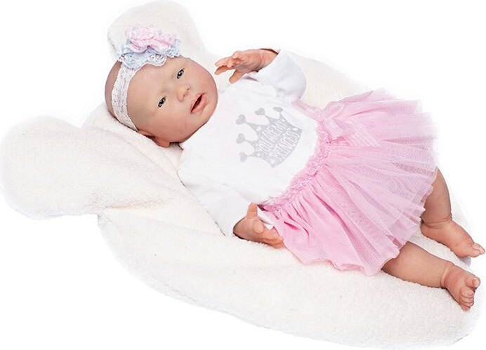 MuÑecas Guca Silikon Reborn Mar Puppe Rosa 3-6 Years Rosa 3-6 Years 18053
