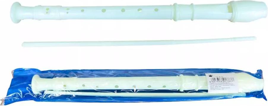 AHG W&K mbH Flöte mit Reiniger, künstlerisch, ökologisch, für Schulen