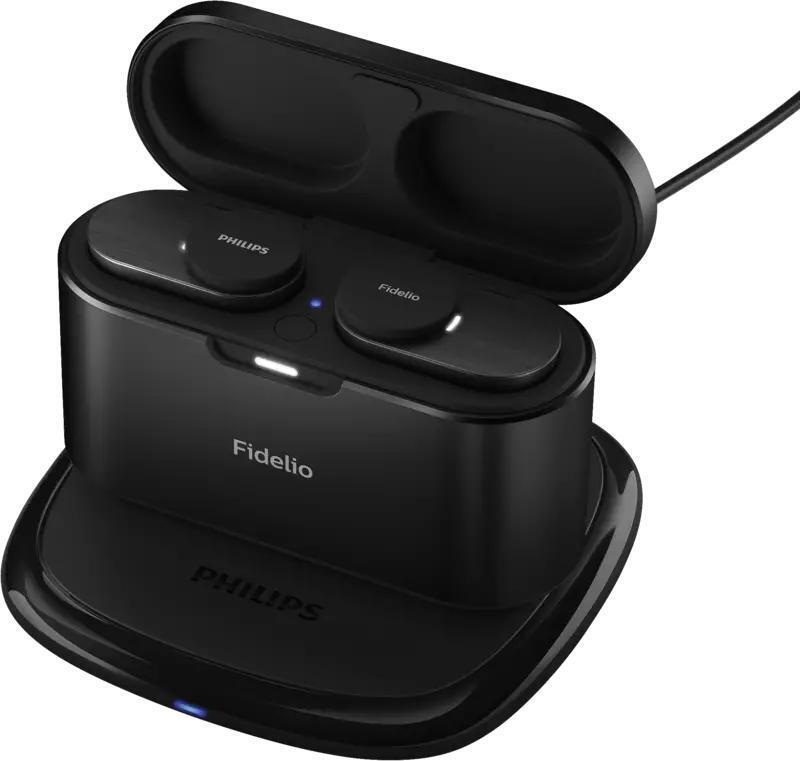 Philips Fidelio T1BK/00 In-Ear True Wireless ANC schwarz (T1BK/00)
