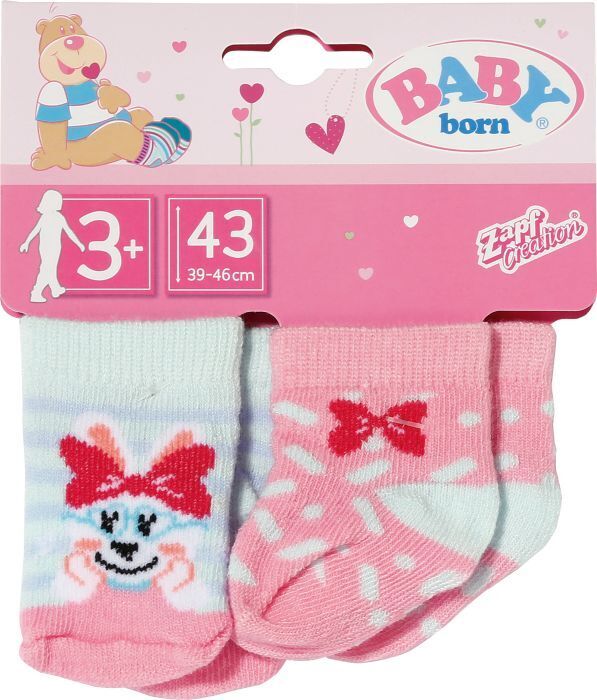 BABY born Socken 2er, sortiert 831755