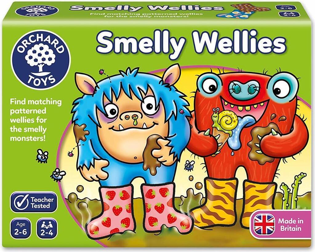Orchard Toys Stinkende Gummistiefel Spiel