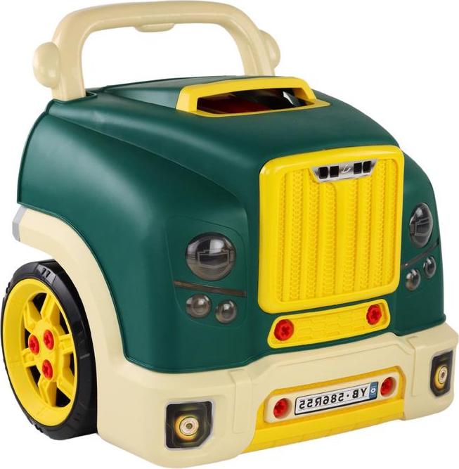 Lean Toys Lkw-Motor zum Abbiegen ins Grüne LTY-17851-uniw