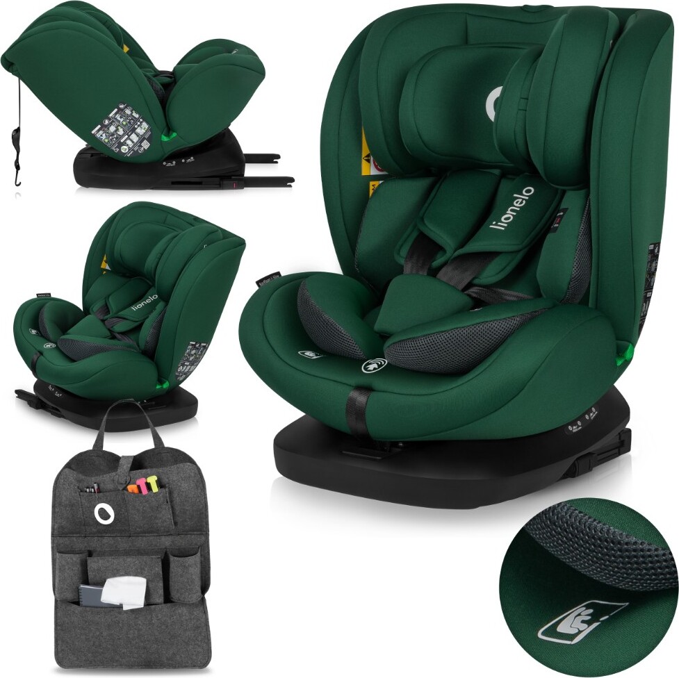 Autositz Lionelo Bastiaan I-Grösse 40-150Cm Isofix 360° Easyturn