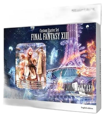 SquareEnix Final Fantasy TCG Final Fantasy XIII Custom Starter Set German