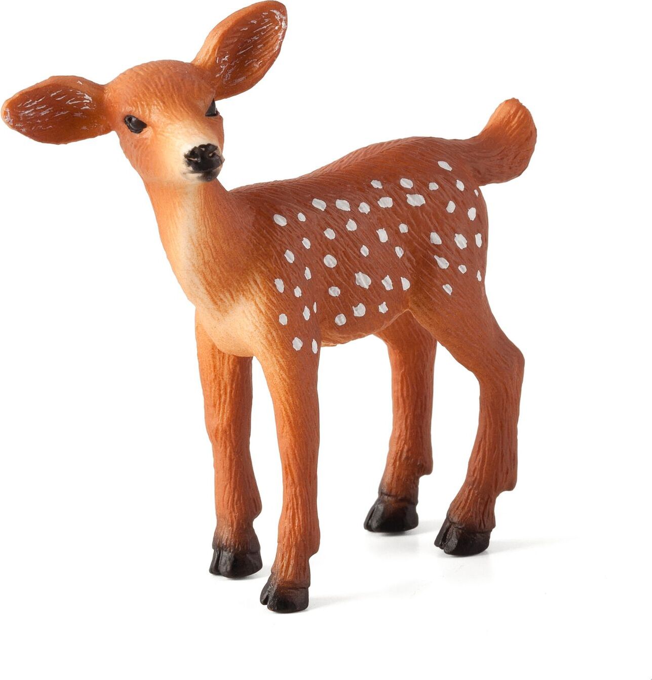 Mojo 387036 Animal Planet Weißwedelhirsch ca. 6 x 1,5 x 5 cm, braun LGL387036
