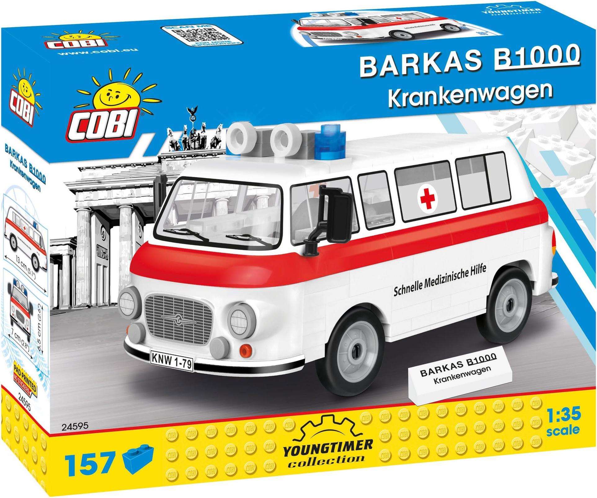 COBI Konstruktionsspielzeug COBI-24595