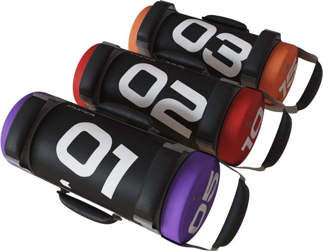 ATLETICA Power Bag Set | 5, 10 und 15 kg | | Functional Training Equipment 555-1409