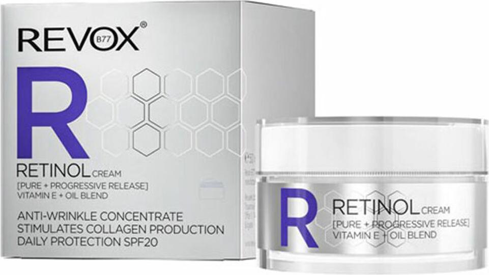 Revox RETINOL Tagesschutzcreme SPF20 50ml