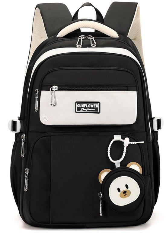 OEM Schulrucksack für Mädchen, Mädchen-Tasche, Mädchen-Daypack, Mädchen-Schultasche, Mädchen-Tasche Schwarz 2026