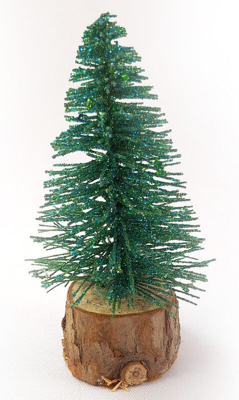 Top Gift Mini-Weihnachtsbaum grün wie abgebildet