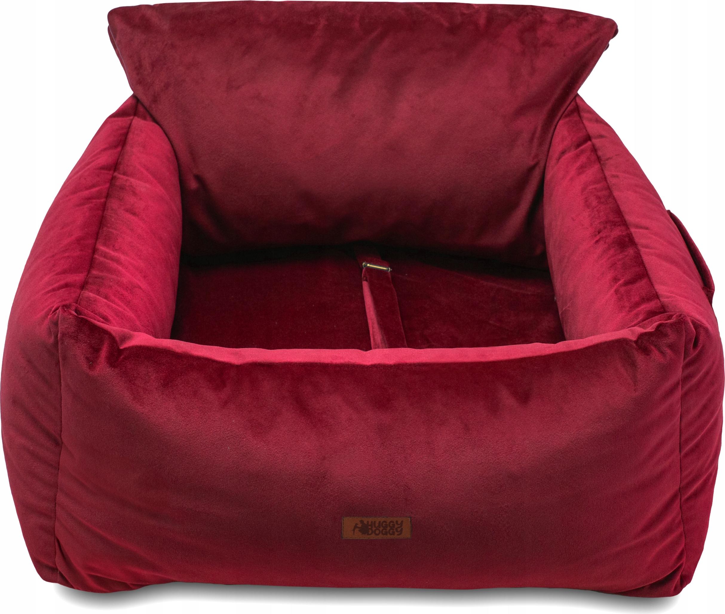 Autositz für einen Hund, kleine Tragetasche für ein Auto, Yorkie, HUGGY DOGGY M