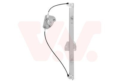 VAN WEZEL Regulátor okien bez elektromotora vpravo vpredu pre IVECO Daily V IV