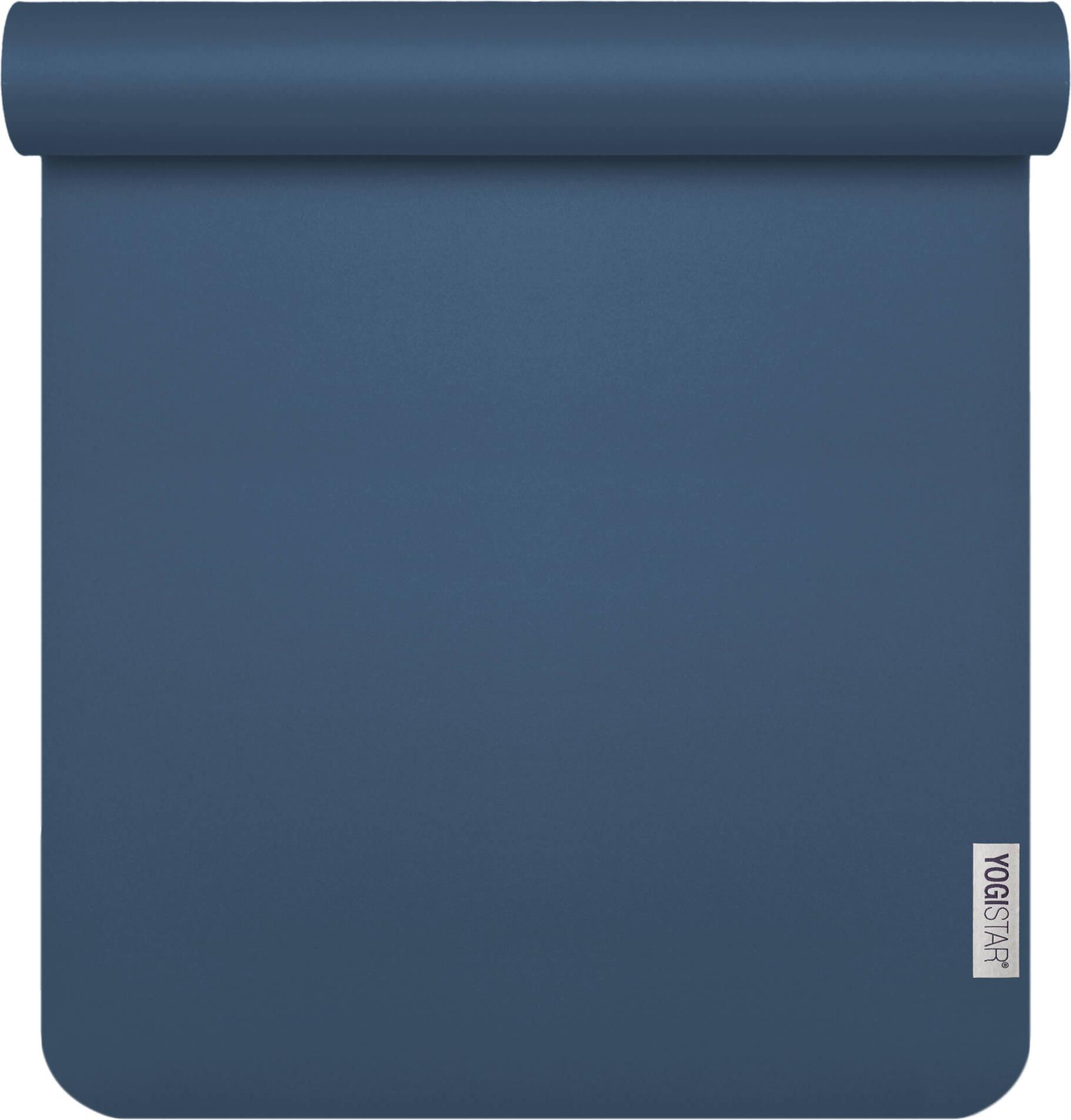 Yogistar Yogamatte sun aus Naturkautschuk 200x65x6mm mit höchster Rutschfestigkeit 116284