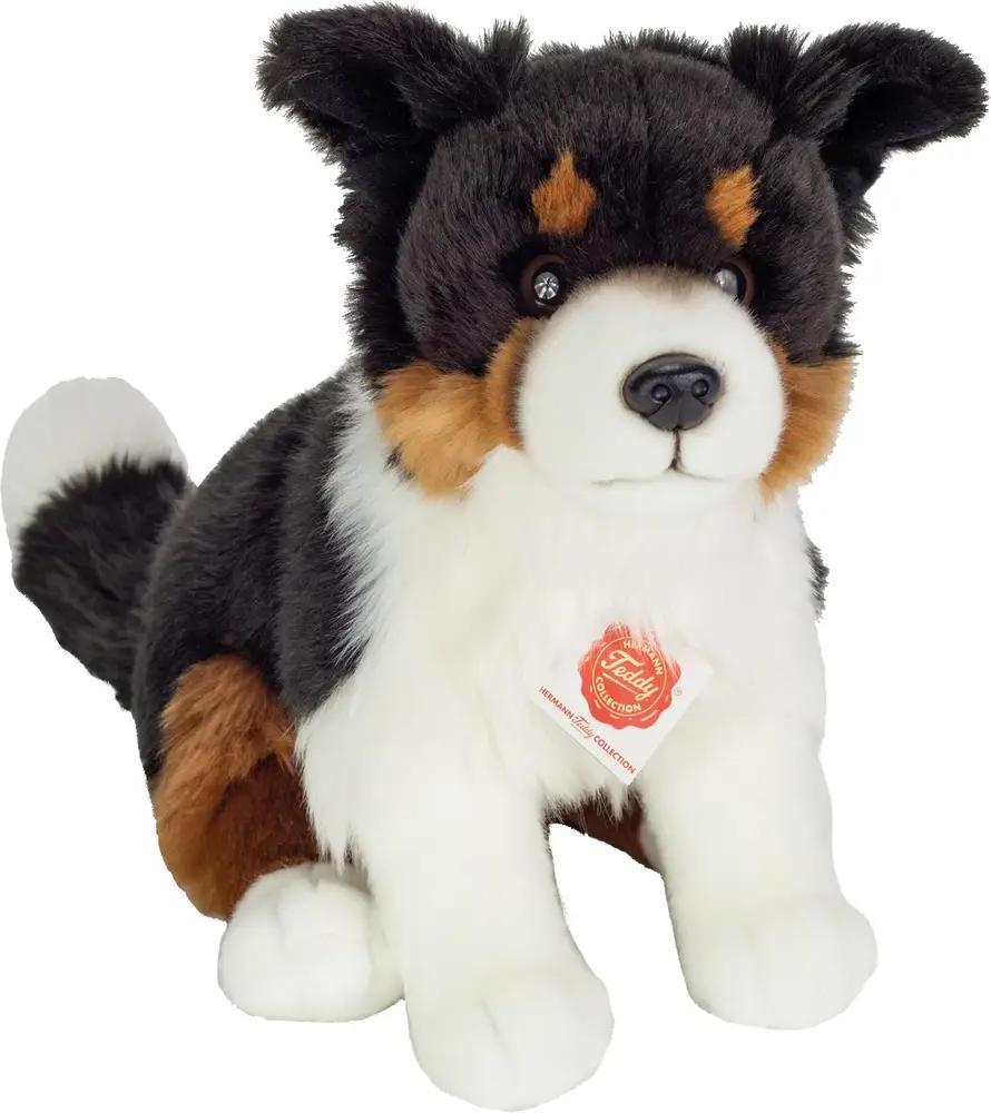 Teddy-Hermann Teddy Hermann Tri-Color Border Collie sitzend, 30 cm 919568