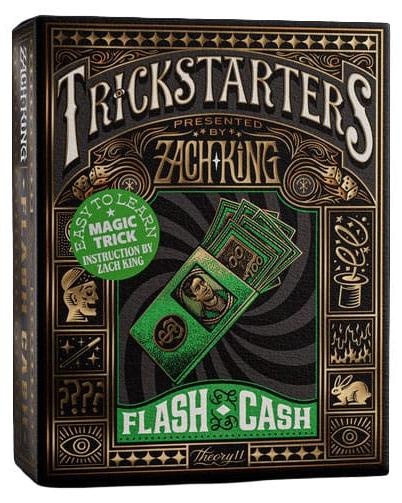 Theory 11 Trickstarters by Zach King Zaubertrick-Box Flash Cash 968728