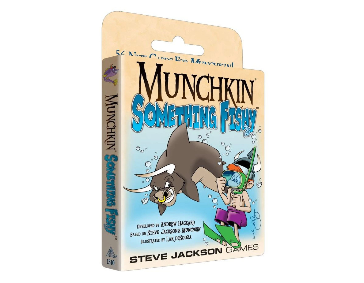 Munchkin Something Fishy, Kartenspiel, Rollenspiele, 10 Jahr(e), 60 min SJG1510