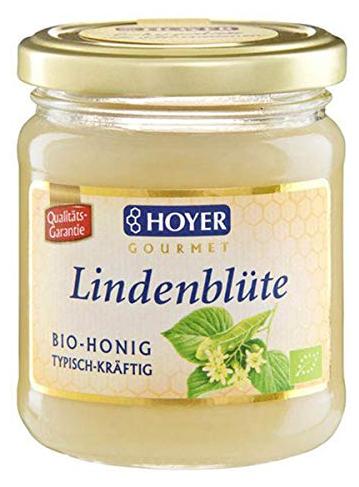 Wilhelm Hoyer Hoyer - Lindenblüten-Honig - 250 g