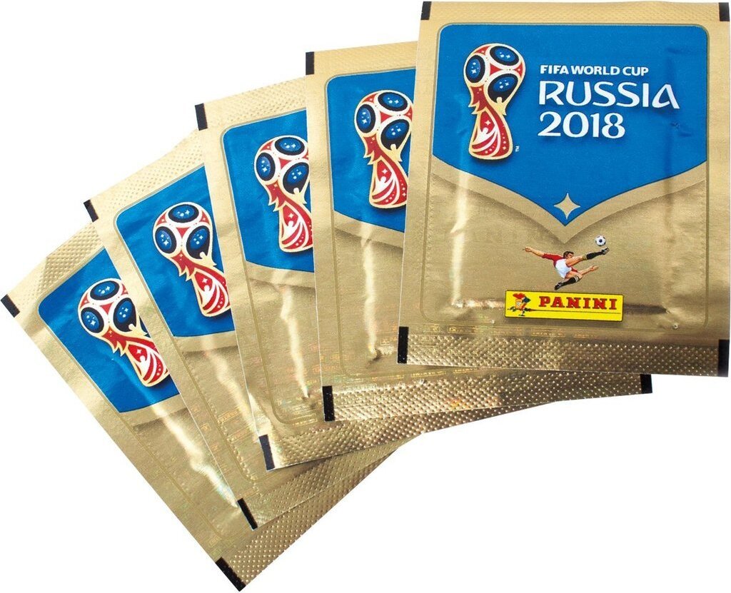 Panini - WM 2018 Sticker - Blister