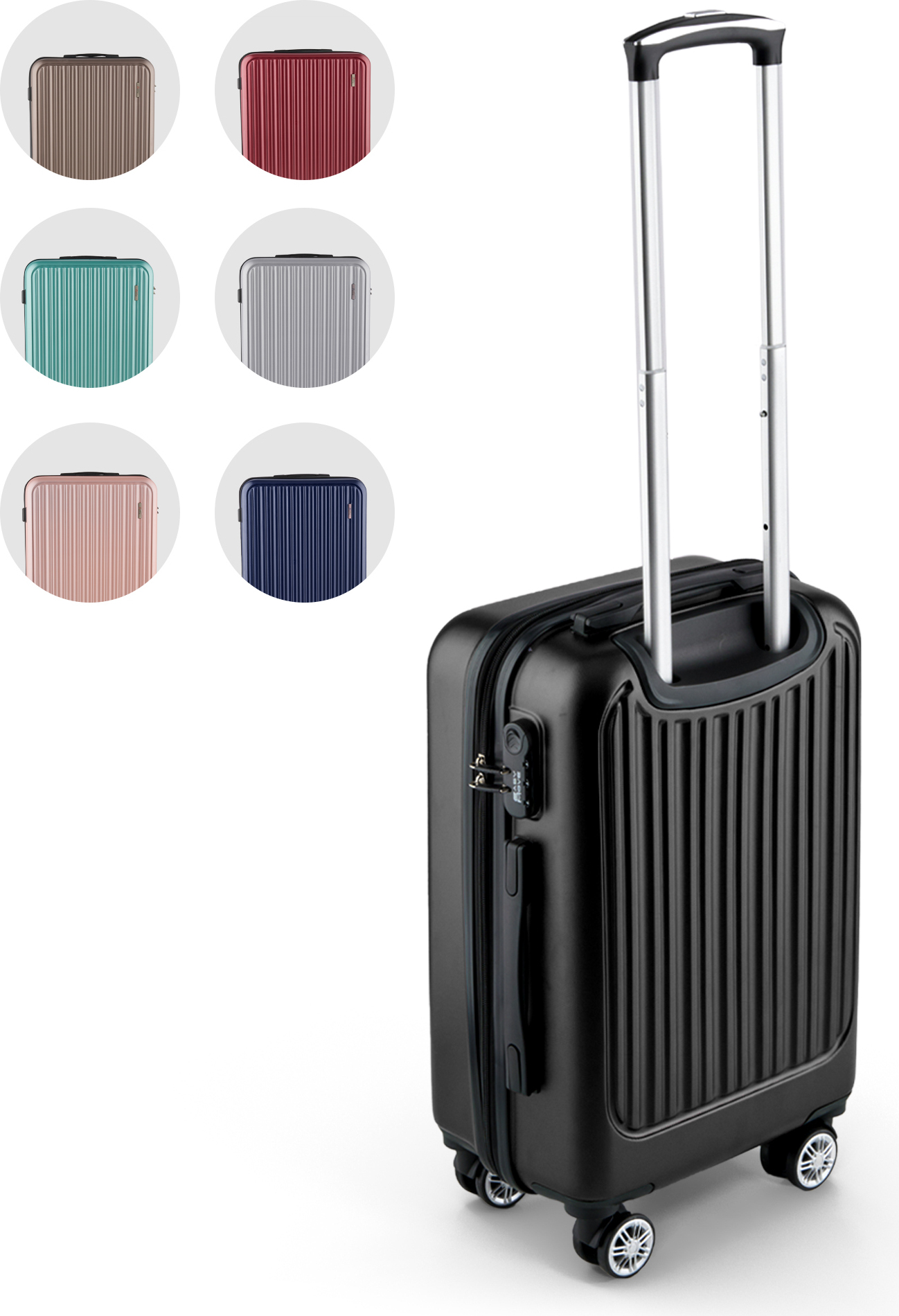 Abs trolley luggage sale