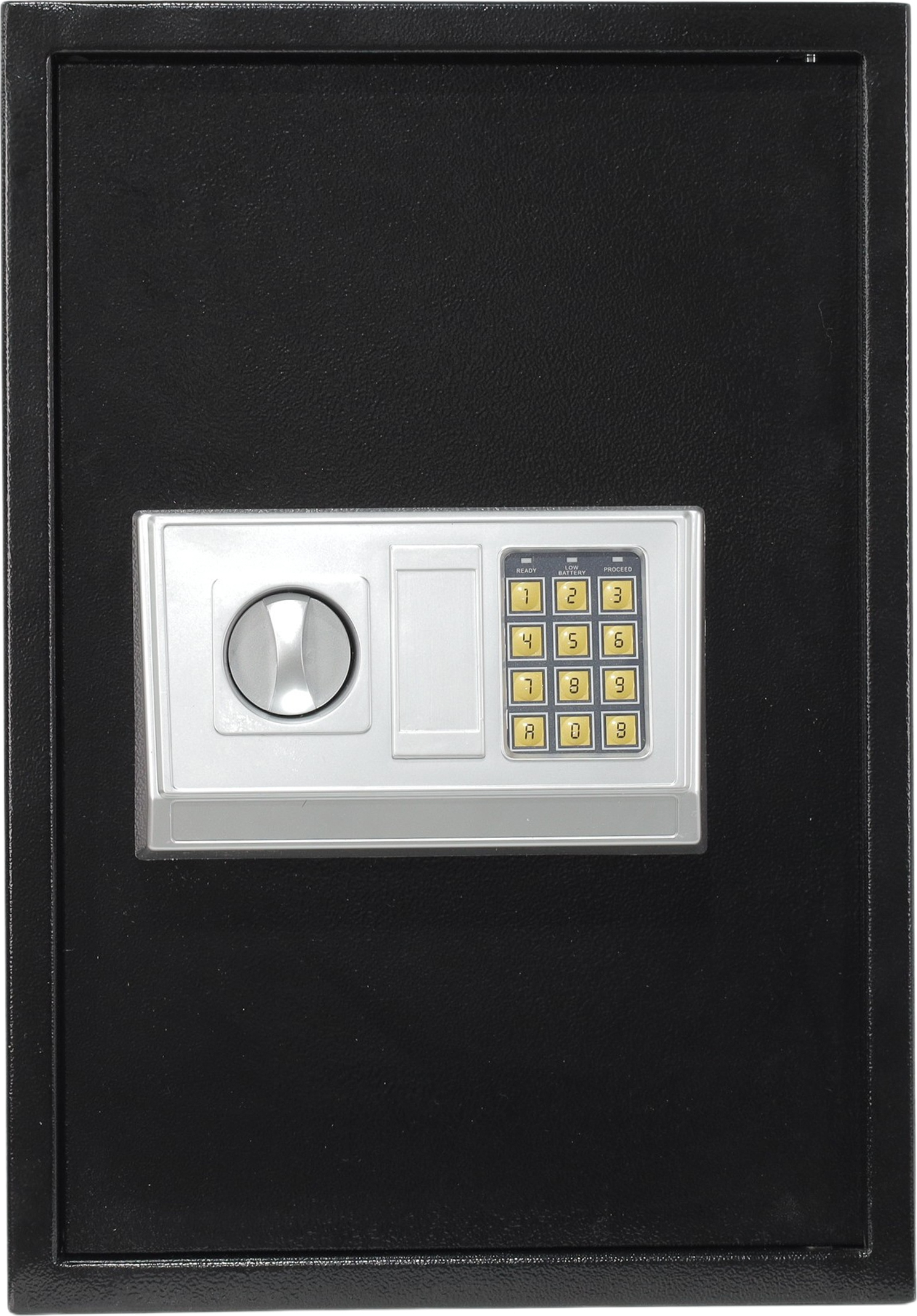 Helo Aktentresor Tresor Elektronikschloss Safe Möbeltresor Wandtresor Geldschrank A1 schwarz NEW-6780