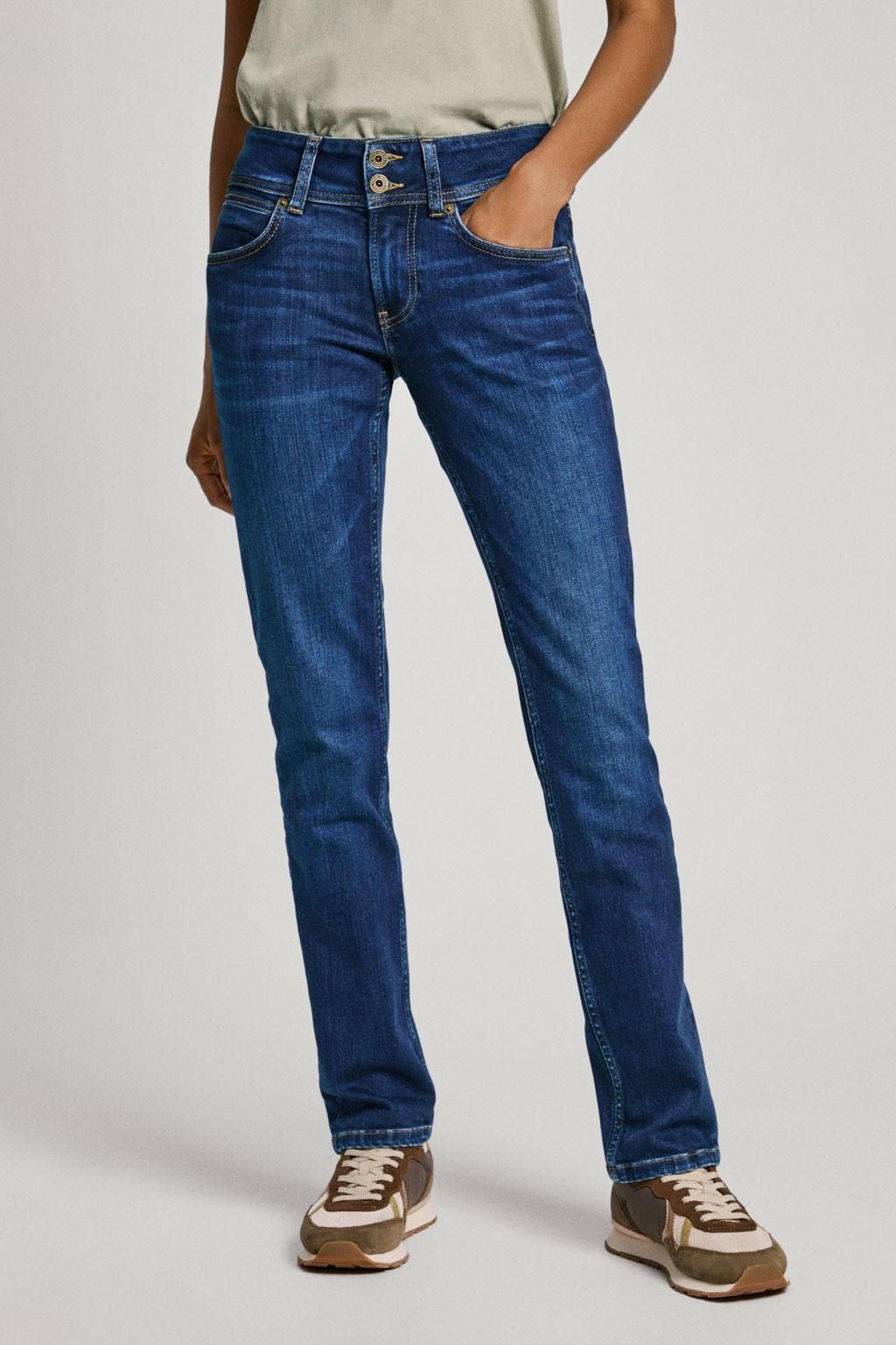 Pepe Jeans Damenjeans SLIM JEANS LW