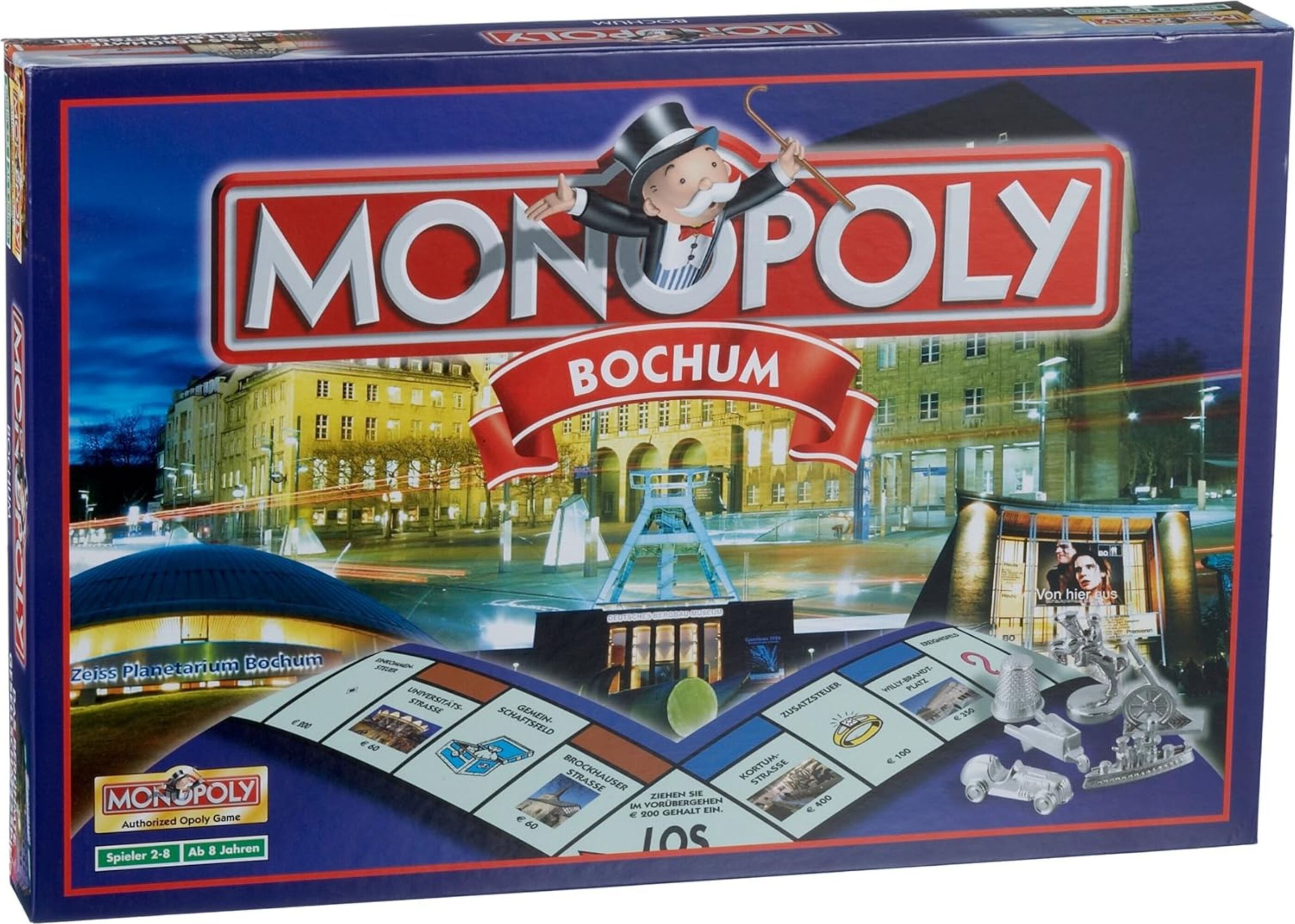 Monopoly Bochum- Winning Moves - Seltene Sammlerausgabe - Städteausgabe - Rarität