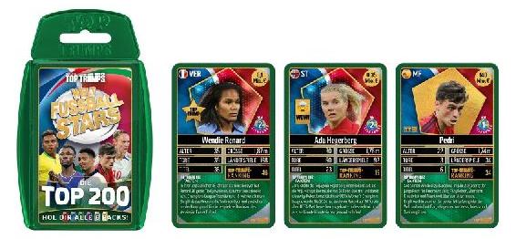 Winning Moves Top Trumps WFS 200 - Pack 3 WIN64262