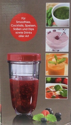 Gourmet Maxx Gourmetmaxx 9745 Mr.Magic rot/weiß 250Watt V12516