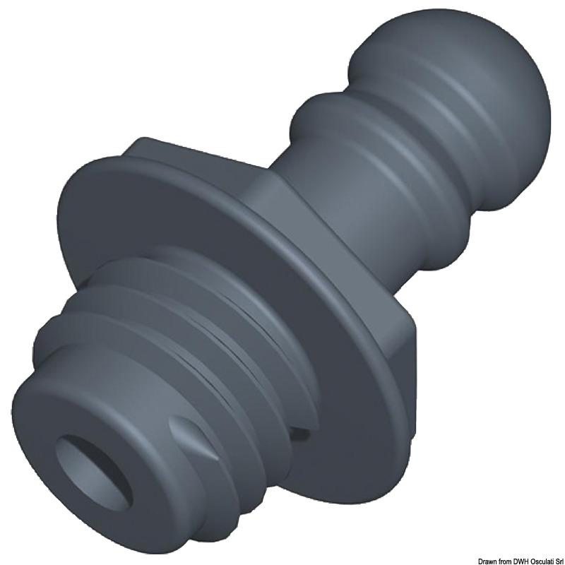 Delahousse Quick Fit-ball pin long/long - Osculati 10.340.03
