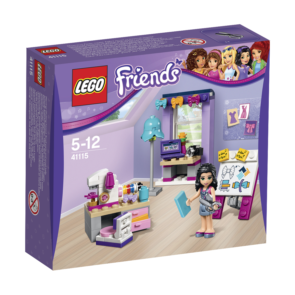 LEGO® Friends 41115 Emmas Erfinderwerkstatt