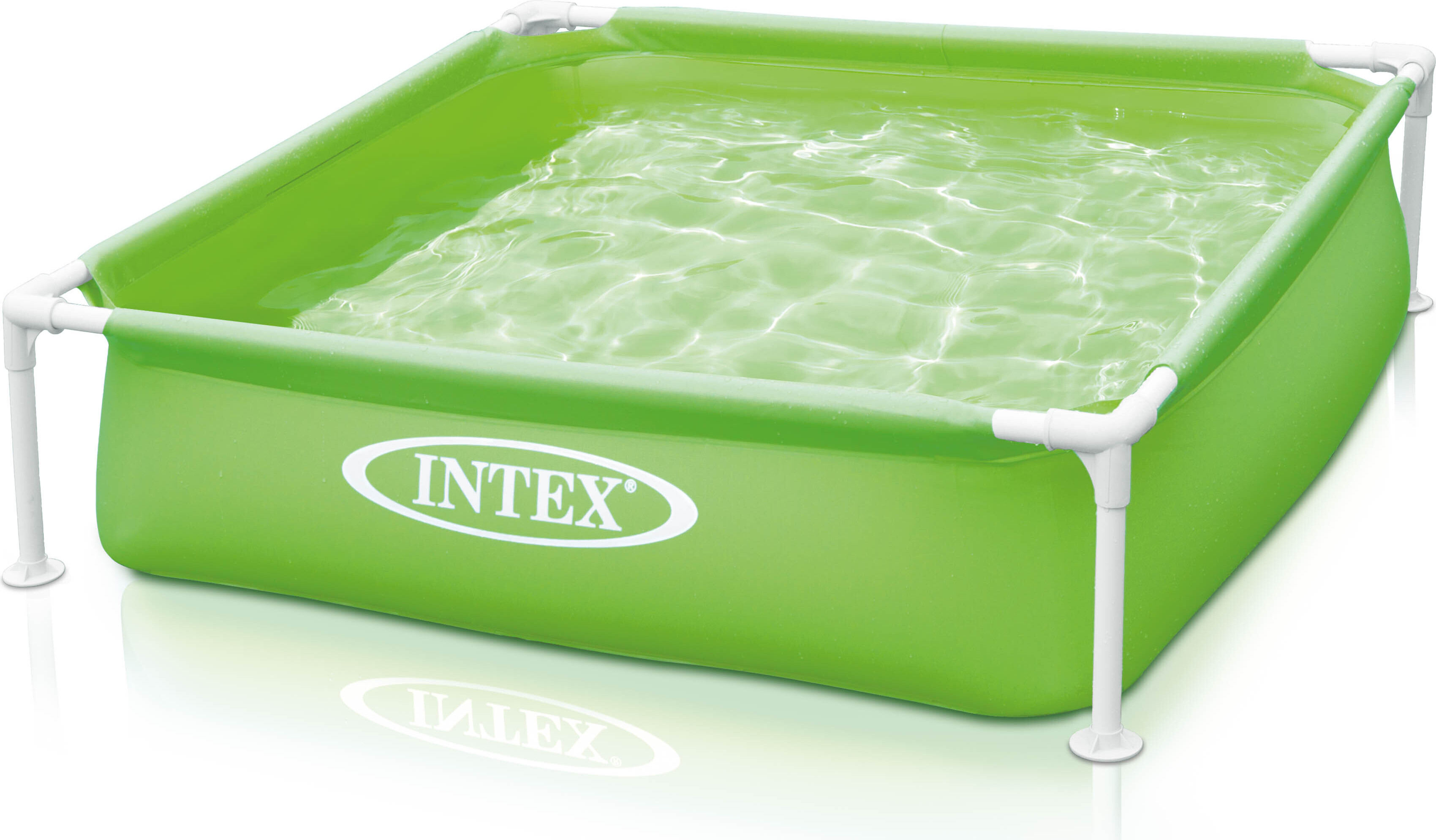 INTEX Detský bazén Mini Frame 122 x 122 x 30 cm, ružový