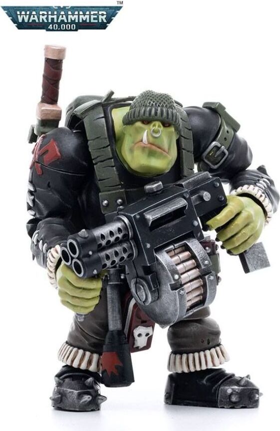 Joy Toy JoyToy Ork Kommandos Dakka Boy Rotbilge 1/18 H:12Cm