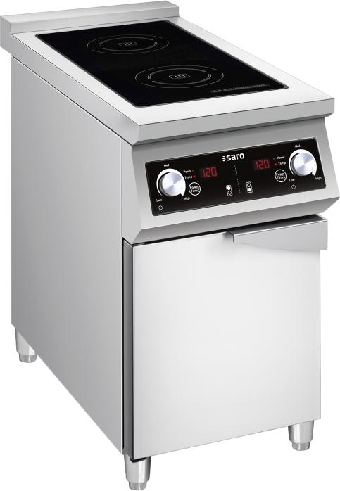 SARO Induktionsherd mit 2 Felder, Modell BRONX