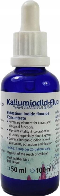 Korallen Zucht Korallen-Zucht Jod Komplex 50 ml