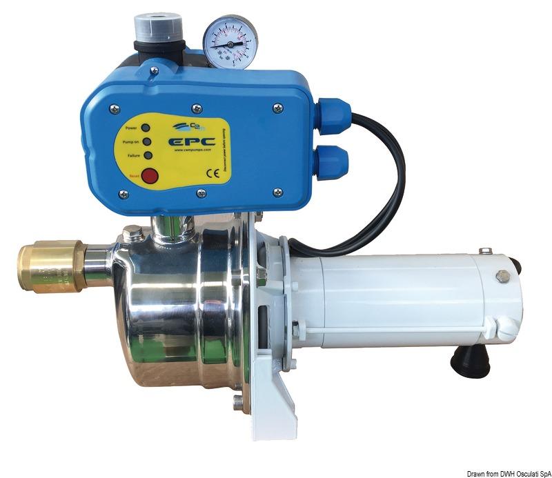 Autokláv s EPC 24 V , 1 kus
