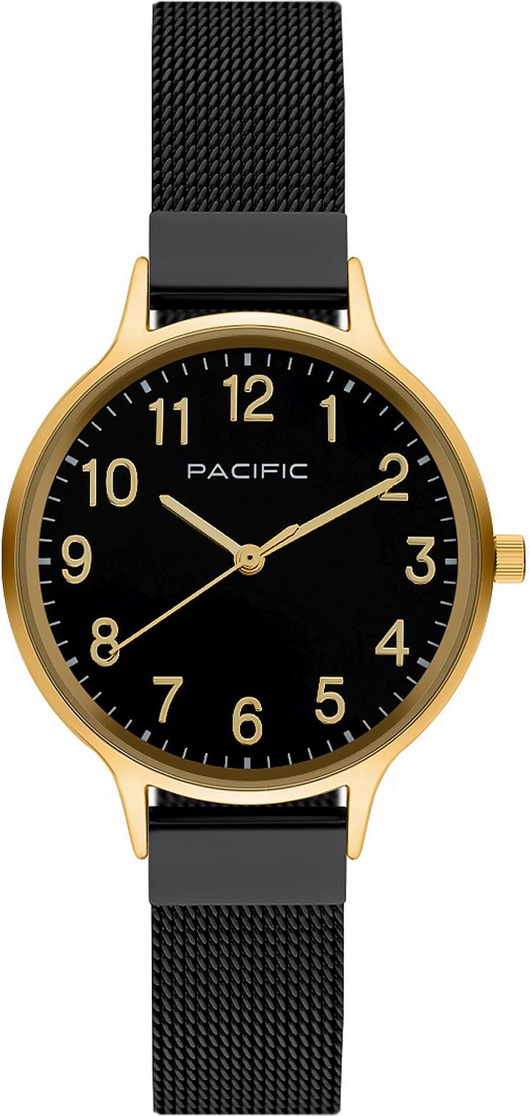 Uhr Pacific Damen Schwarz Pacific-PC00840