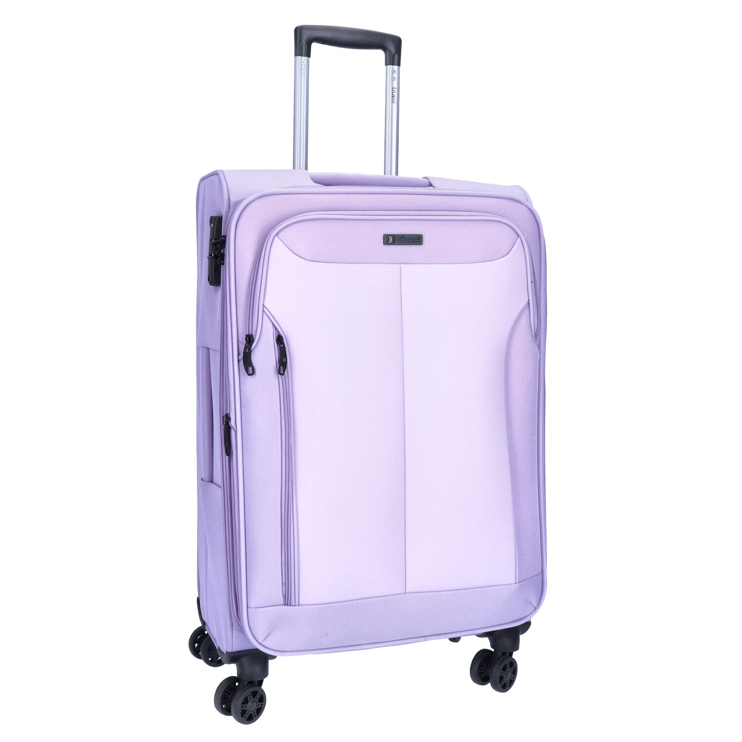 TheTrueC 4 Rollen Koffer Superlight 68cm Kopenhagen Flieder : Flieder Farbsortierung: Flieder