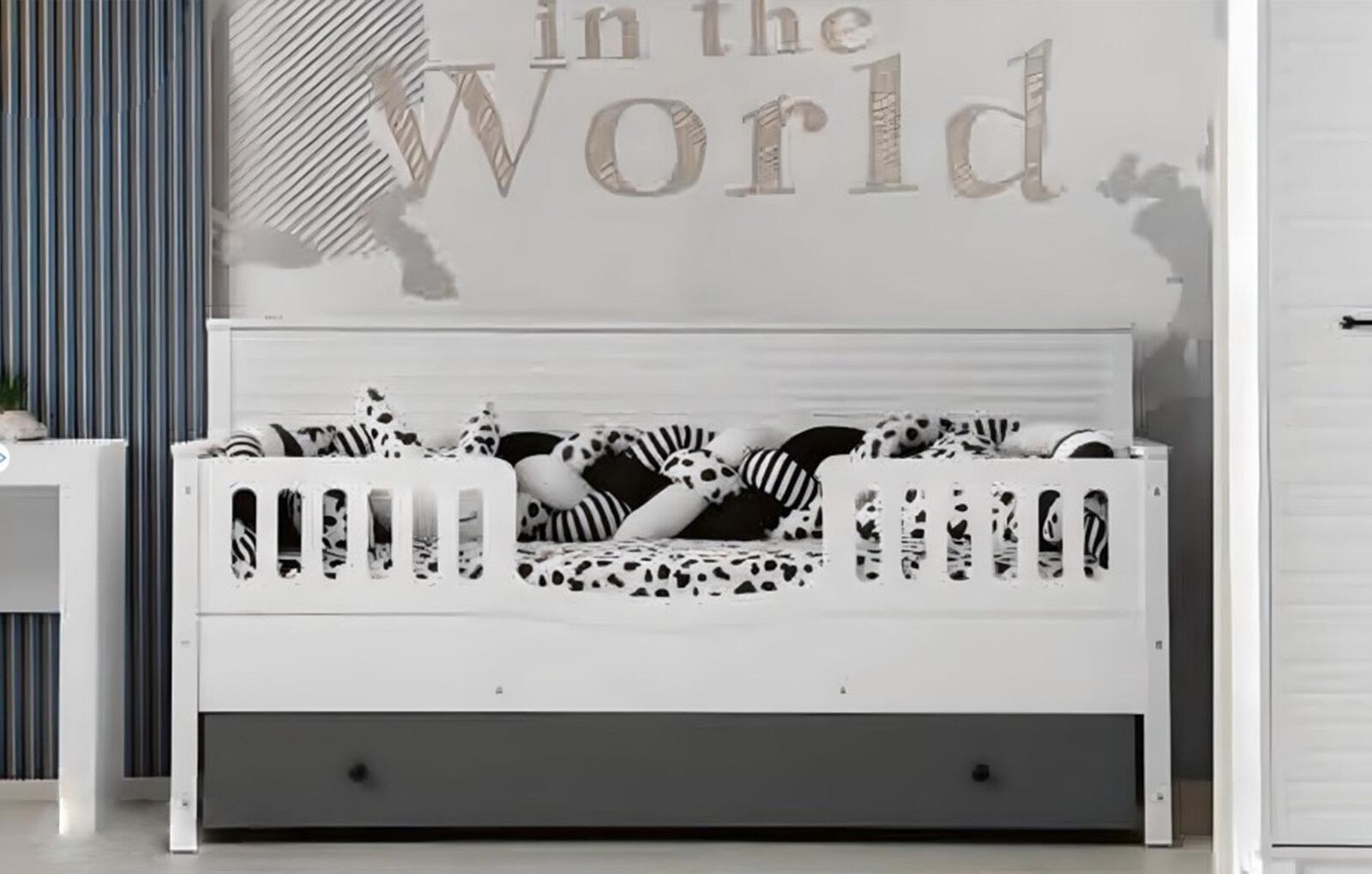 Kinderzimmer Kinderbett Stilvolle Einrichtung für das perfekte JVmoebel