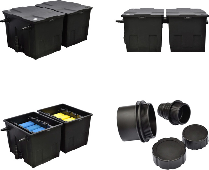 vidaXL Teichfilter 12000 L/h - -Teichfilter - Teichfilter - Biologischer Teichfilter - Biologische Teichfilter HL40521