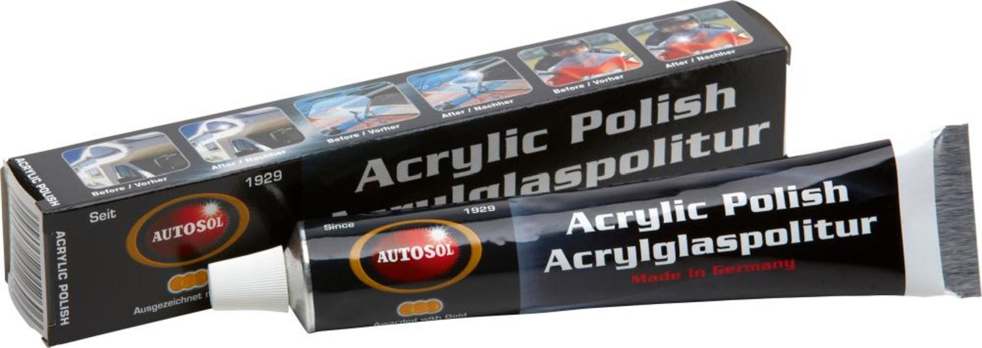 AUTOSOL Acryglaspolitur 01 001260