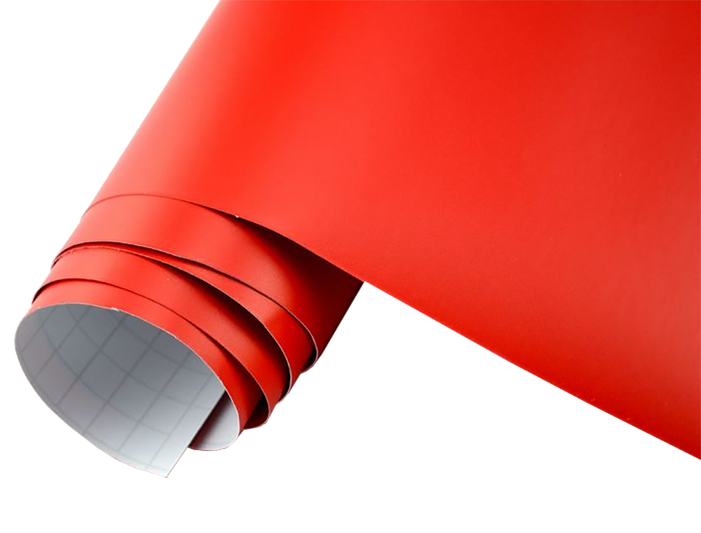 PKW KFZ Folie rot glänzend 61,5 cm 13,95 € /m Autofolie 1 m 