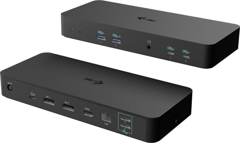 i-tec USB-C Intelligent Triple Display D