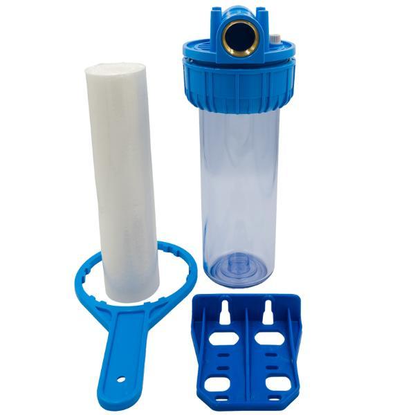 Filtersäule Für Die Wasserleitungsinstallation Klarwod WF10-34-M