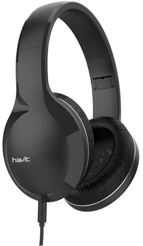 Káblové slúchadlá Havit H100d (čierne)