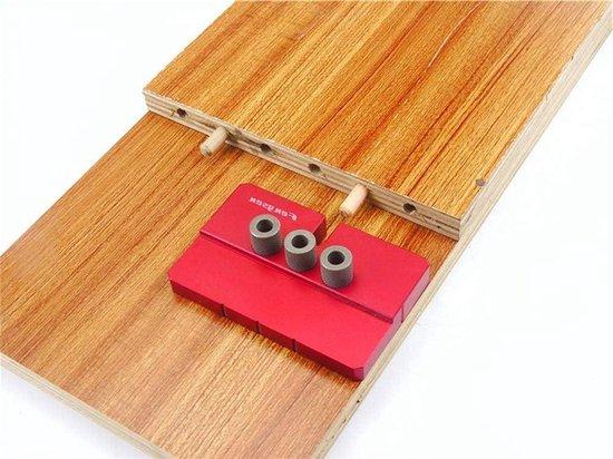 OEM Multifunktions-Holzlochpunch-Ortung für Holzbearbeitung (Rot) 2026
