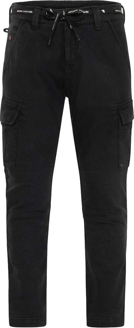 Bogotto Yagal Cargo Damen Motorradhose - Textilhose Mit Protektoren Schwarz 34/30